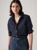 Levi's Blouse donkerblauw/wit