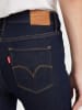 Levi's Spijkerbroek - skinny fit - donkerblauw