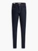 Levi's Spijkerbroek - skinny fit - donkerblauw