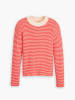 Levi's Trui beige/rood