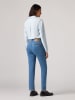 Levi's Spijkerbroek - slim fit - blauw