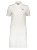 Lacoste Kleid in Weiß