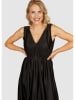 Kleo Kleid in Schwarz