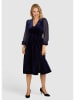 Kleo Kleid in Dunkelblau