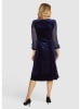 Kleo Kleid in Dunkelblau