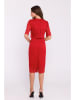 Stylove Sukienka w kolorze czerwonym