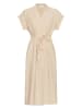 MOSS COPENHAGEN Jurk beige