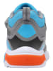 Kangaroos Sneakersy "K-SLB Clave Mid EV" w kolorze niebiesko-pomarańczowym