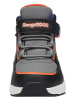Kangaroos Sneakers "K-XI Creed" in Grau/ Orange/ Schwarz