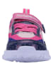 Kangaroos Sneakersy "K-SLG Bora EV" w kolorze granatowo-różowym