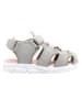 Kangaroos Halbsandalen "K-Mini" in Grau/ Rosa