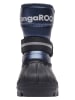 Kangaroos Winterstiefel "Shell" in Schwarz/ Dunkelblau
