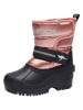 Kangaroos Winterstiefel "Shell" in Schwarz/ Rosa