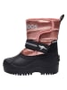 Kangaroos Winterstiefel "Shell" in Schwarz/ Rosa