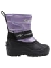 Kangaroos Winterstiefel "Shell II" in Schwarz/ Lila