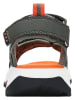 Kangaroos Sandalen in Khaki/ Orange