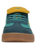 Kangaroos Sneakers "K-CA Bam Flap SD" in Blau/ Gelb