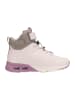Kangaroos Sneakers "KX-Molbo Mid EV" in Weiß/ Lila/ Grau