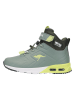 Kangaroos Sneakers "KX-Molbo Mid EV" in Grau/ Gelb