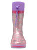 Kangaroos Gummistiefel "K-Rain" in Rosa
