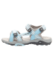 Kangaroos Sandalen "K-Leni" in Hellblau/ Grau