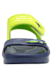 Kangaroos Badesandalen "KangaSwim II" in Dunkelblau/ Grün