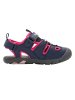 Kangaroos Halbsandalen "K-Trek" in Dunkelblau/ Pink