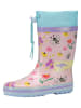 Kangaroos Gummistiefel "Summerrain" in Rosa/ Hellblau