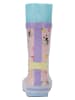 Kangaroos Gummistiefel "Summerrain" in Rosa/ Hellblau