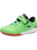 Kangaroos Buty sportowe "K5-Court EV" w kolorze jaskrawozielonym