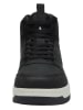 Kangaroos Sneakers "K-Top Power Mid" in Schwarz