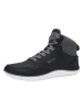 Kangaroos Barfußschuhe "K-BF Sleet Mid" in Schwarz/ Grau