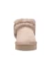 Kangaroos Botki "K-UW Platform" w kolorze beżowym