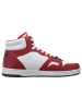 Kangaroos Sneakersy "Street" w kolorze czarno-czerwonym