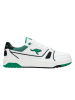 Kangaroos Sneakersy "K-Draft Center" w kolorze biało-zielono-czarnym