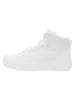 Kangaroos Sneakersy "K-Top Draw Mid" w kolorze białym