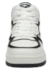 Kangaroos Sneaker "K-Draft Tony Mid" in Weiß/ Schwarz