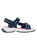 Kangaroos Sandalen in Pink/ Dunkelblau