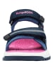 Kangaroos Sandalen in Pink/ Dunkelblau