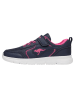 Kangaroos Sneakers "K-ETK Zig EV" in Dunkelblau/ Pink