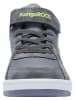 Kangaroos Sneakers "Kalley II EV" in Grau/ Limette