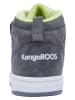 Kangaroos Sneakers "Kalley II EV" in Grau/ Limette