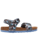 Kangaroos Sandalen "K-Frieda" in Anthrazit/ Blau