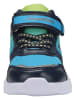Kangaroos Sneakers "K-SLB Clave Mid EV" in Blau/ Grün