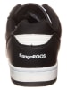Kangaroos Sneakers in Schwarz/ Weiß