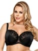 Gorsenia Bügel-BH in Schwarz