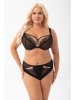 Gorsenia Biustonosz "Daniela" w kolorze czarnym