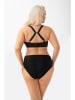 Gorsenia Figi high waist "Erato" w kolorze czarnym