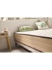 Moonia Schuimmatras "Bamboo Care" wit/beige