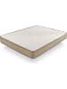 Moonia Schuimmatras "Bamboo Care" wit/beige